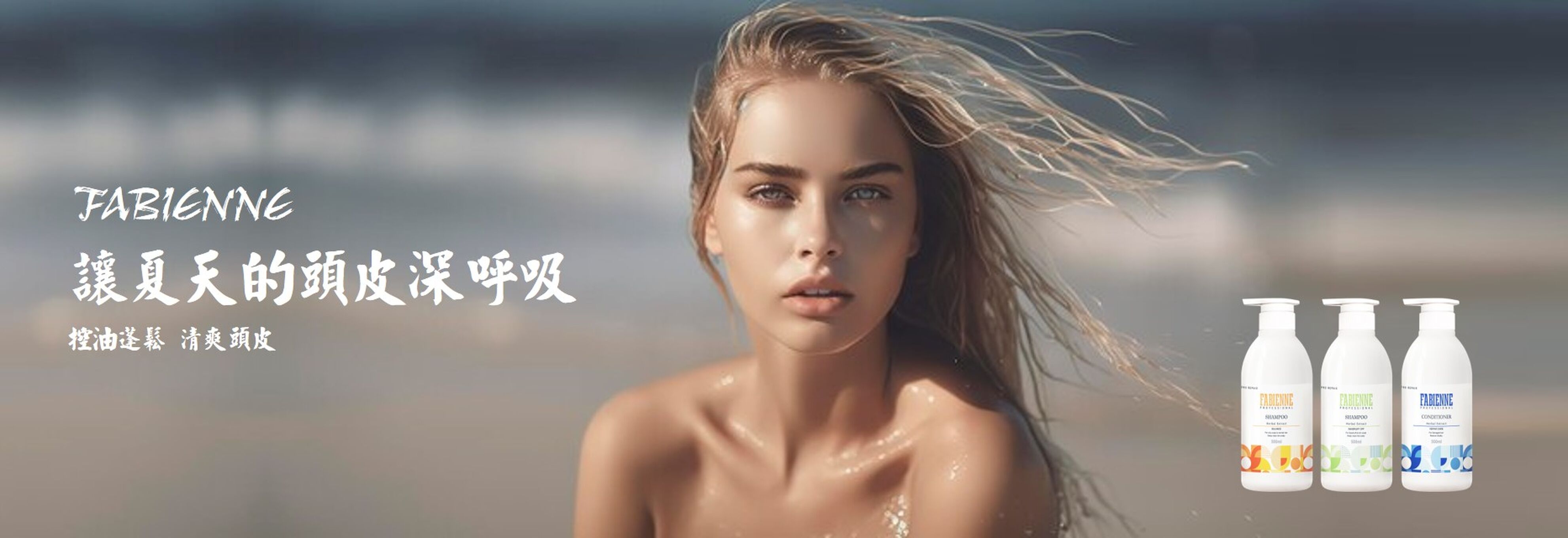 讓夏天的頭皮深呼吸